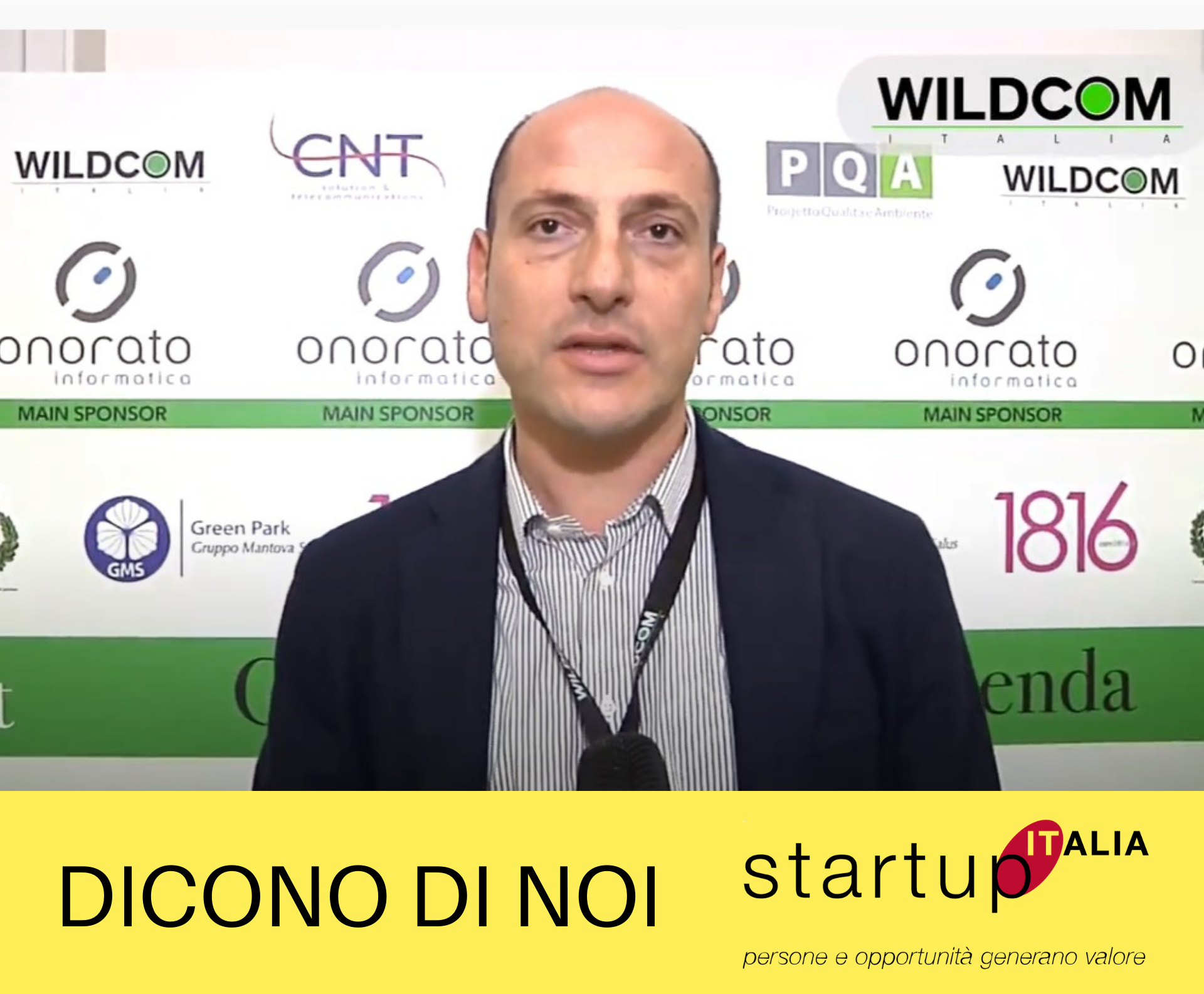 Referenze Startup Italia - Nicola Chinali