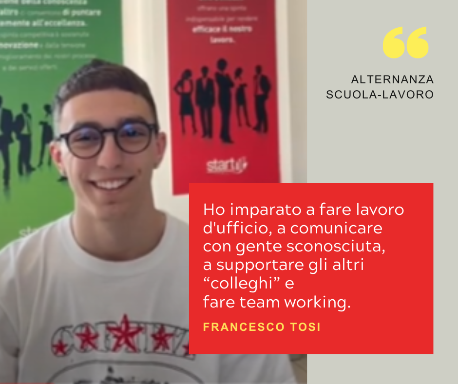 Alternanza scuola lavoro – Francesco Tosi